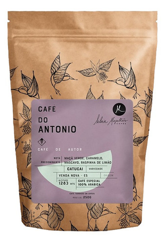 Imagem 1 de 1 de Café Do Antonio 250g - Moído