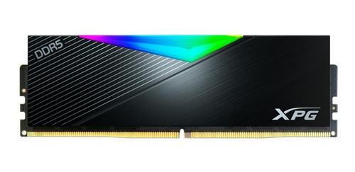 Imagem 2 de 5 de Memória Ddr5 16gb 5200mhz Xpg Lancer Rgb