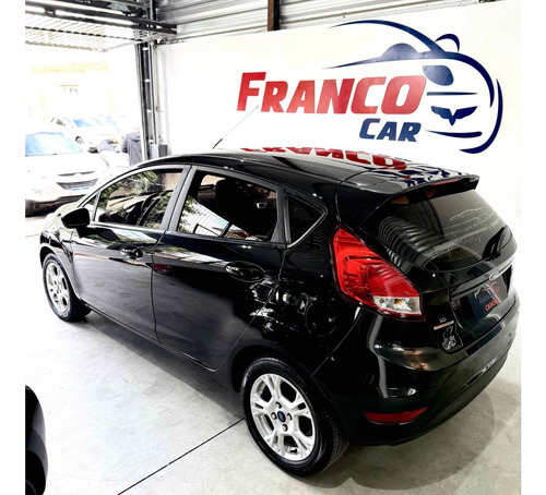 Ford Fiesta 1.6 SE HATCH 16V FLEX 4P POWERSHIFT