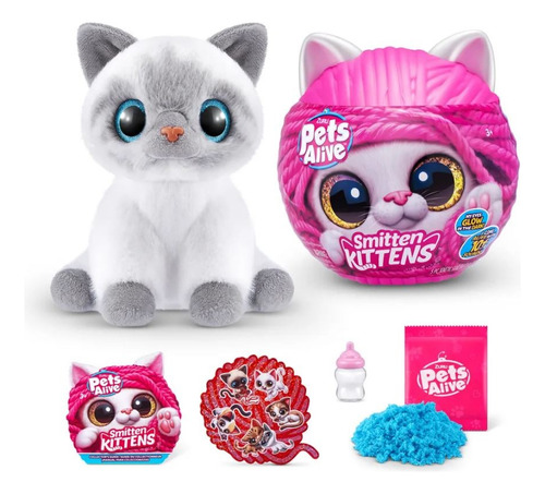 PelĂșcia Sortida Gatinhos Pets Smitten Kittens Candide 1214