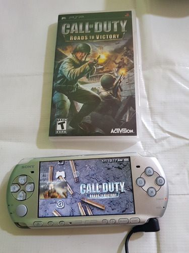 Call Of Duty Roads To Victory Psp Umd Original.