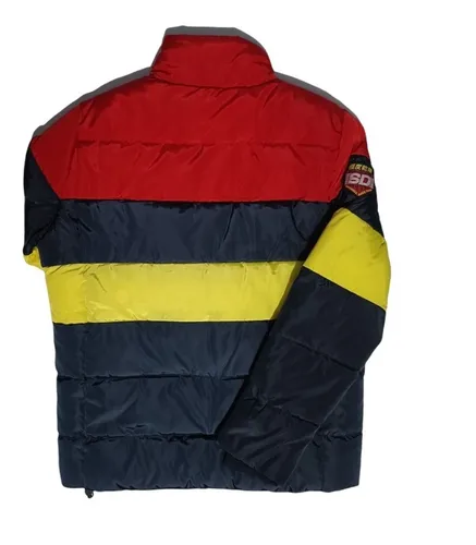 Cazadora Sport Puffer Amarillo Superdry para Hombre