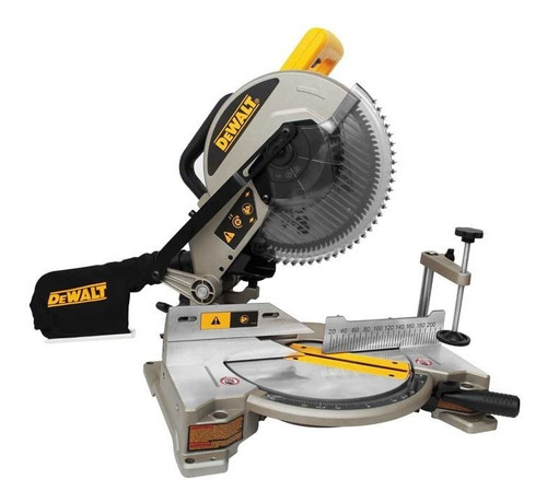 Sierra Ingleteadora 10'' 1650w Dewalt Dw714-b3