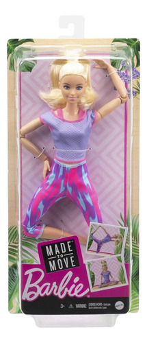 Barbie Articulada Made To Move