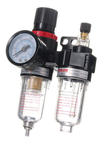 Compresor De Aire Regulador De Filtro De Agua De Aceite Tram Compresor De Aire Regulador De Filtro De Agua De Aceite Tram