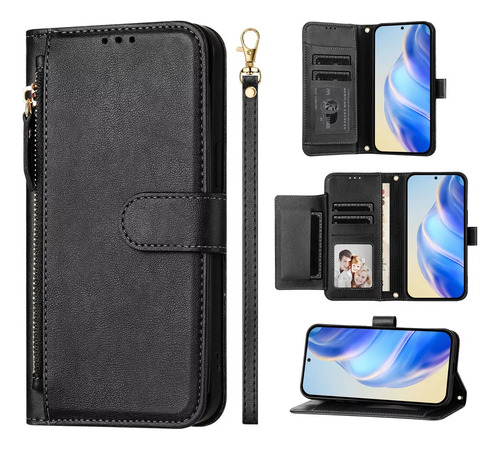 Funda Protectora De Cuero Tipo Cartera Para Infinix Smart 9 8pro