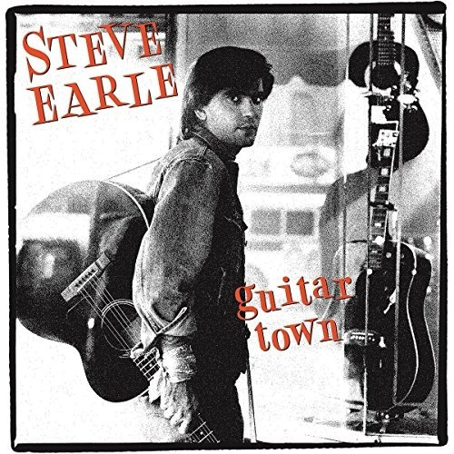 Earle Steve Guitar Town Usa Import Lp Vinilo Nuevo