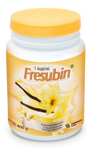 Fresubin Polvo 400g Suplemento Dietario Para Preparar