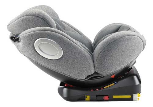 Imagem 4 de 4 de Cadeira infantil para carro Fisher-Price Snugfix 360º cinza
