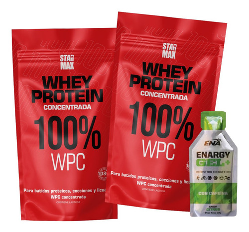 2k De Whey Protein Proteína Ultrawhey Starmax