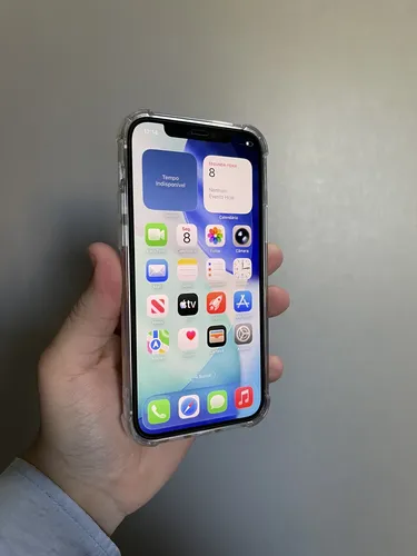 Apple Iphone 12 (128 Gb) - Branco | Parcelamento sem juros