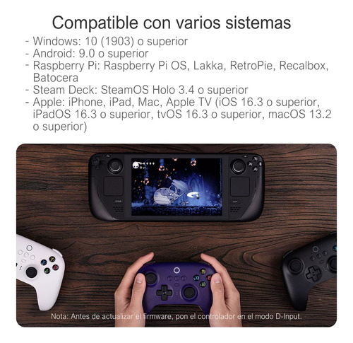 .. 8bitdo Ultimate Wireless Controller Gamepads Pc Gaming