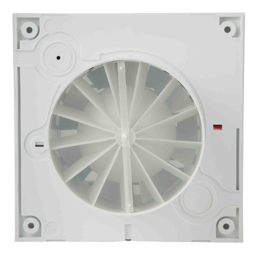Kit Extractor Aire Para Baño Decor-100 C + Ducto Y Rejilla