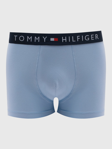 Trunk Solid Logo En La Cintura Hombre Tommy Hilfiger Azul