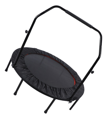 Trampolín Portátil Rebounder Plegable De 48 Pulgadas Con Man