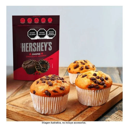 Chispas De Chocolate Amargo Hershey S 300g (2 Bolsas)