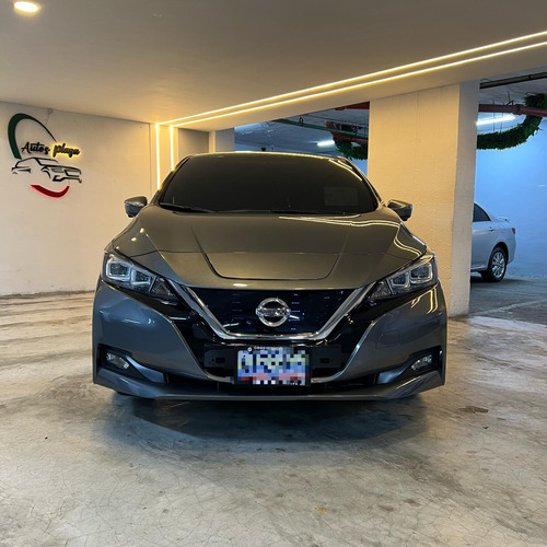 Nissan Leaf 2019 Plata *kl*