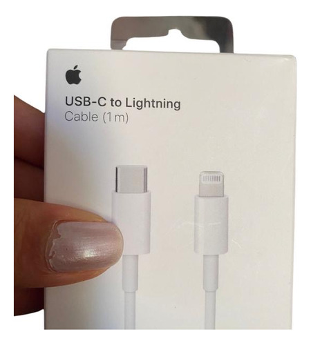 Cable De iPhone Lightning Usb -c Original