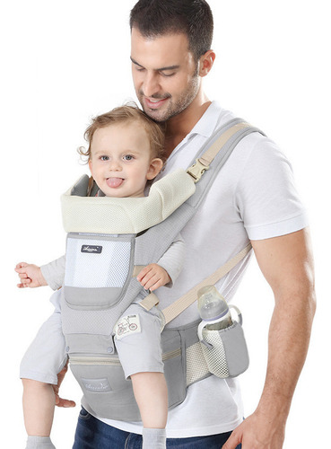 Mochila Portabebés Ergonómica De 0 A 36 Meses