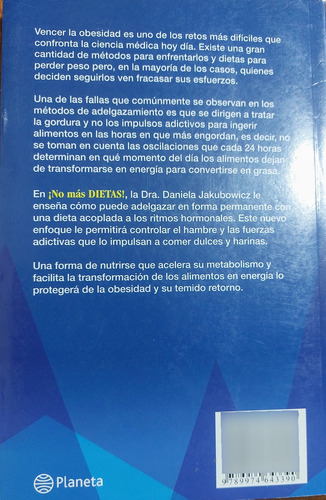 ¡no Más Dietas! (Usado)