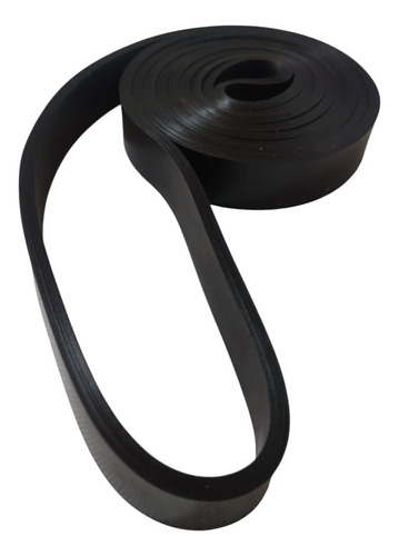 Barra De Dominadas + Banda Elástica 20mm Calistenia Fitness Plateado