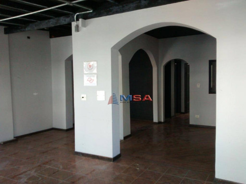 Imagem 7 de 15 de Sobrado Comercial - À Venda, 245 M² Ac - Por R$ 1.550.000 - Perdizes - São Paulo/sp - Ca1252