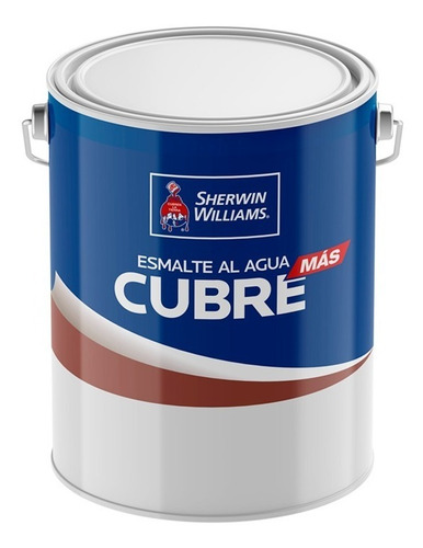 Esmalte Al Agua Cubre Mas Sherwin Williams Colores Galón 