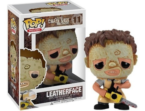 Funko Pop Películas: Figura Leatherface Vinilo