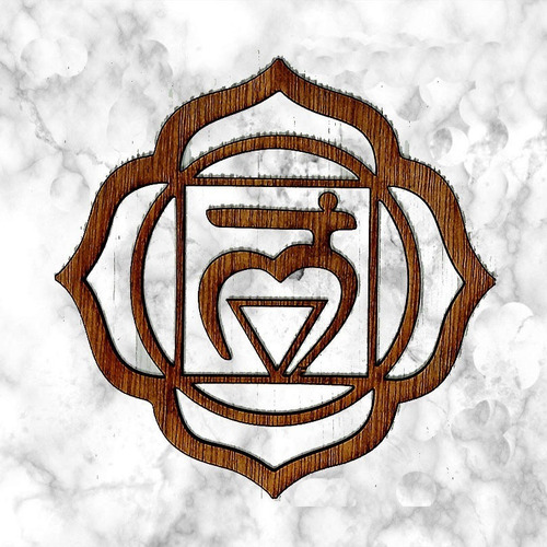 Geometría Sagrada Decoracion Madera 7 Chakras Reiki Diseño