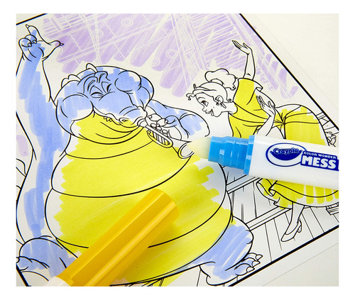 Crayola Color Wonder Disney Princess Coloring Activity Pad,