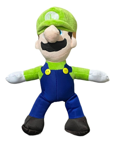Peluche Luigi Mario Bros 