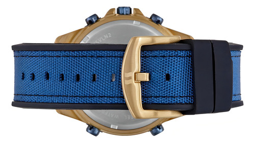 Relógio Seculus Masculino Anadigi Puls Nylon 77270gpsvln2