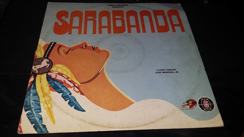 Sarabanda Jose Mangual Sergio Parra Lp Salsa