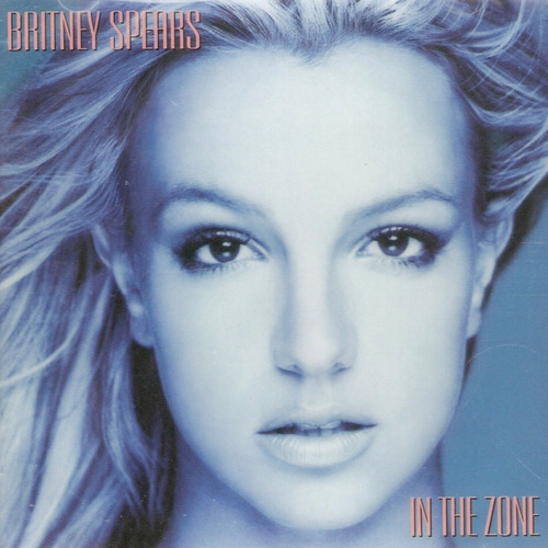 Cd Britney Spears - In The Zone 