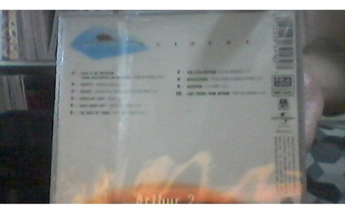 Imagem 4 de 5 de Cd Arthur 2 On The Rocks Soundtrack Chris De Burgh Kylie Min