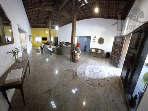 Imagem 5 de 15 de Cod 6046 - Chacara Com 2 Lagos Com Peixes E Ter. 4480m2 Em I - 6046