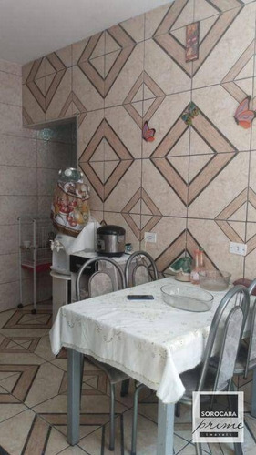 Imagem 13 de 18 de Casa Com 3 Dormitórios À Venda, 109 M² Por R$ 320.000 - Jardim Santa Esmeralda - Sorocaba/sp - Ca0194