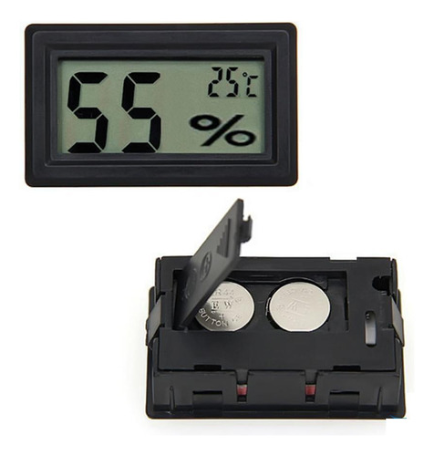 Higrômetro Medidor De Umidade E Temperatura -50 A +70ºc