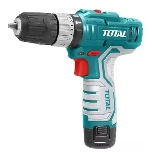 Taladro Inalambrico De Impacto 10mm 12v Total Tidli1232-7