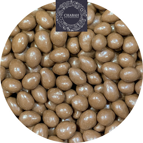 Almendra Bañada En Chocolate Vizzio 1/4 Kg. (250 Grs.)