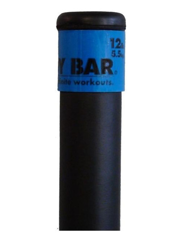 Barra De Ejercicio Funcional. Peso Fijo Bodybar 5,5 Kgs