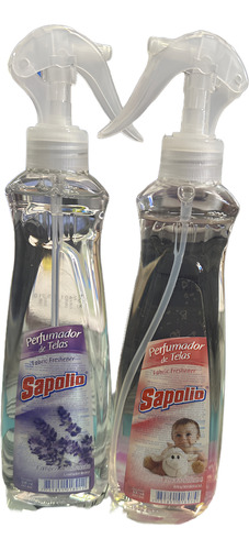 Pack De 2 Perfumador De Telas Con Distinto Aroma