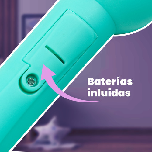 Linterna Proyector Para Niños Con 3 Discos De Figuras