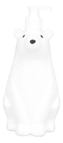 Dispensador De Champú Para Botellas De Ducha, Estilo Oso Bla
