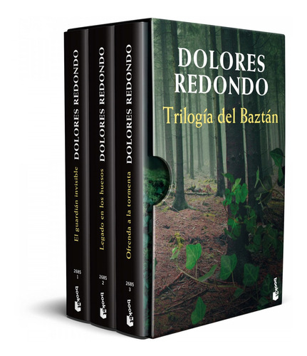 Trilogia Del Baztan - Box 3 Libros - Dolores Redondo, de Redondo, Dolores. Editorial Destino, tapa blanda en español