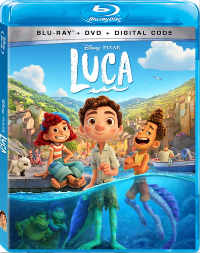 Luca Blu Ray