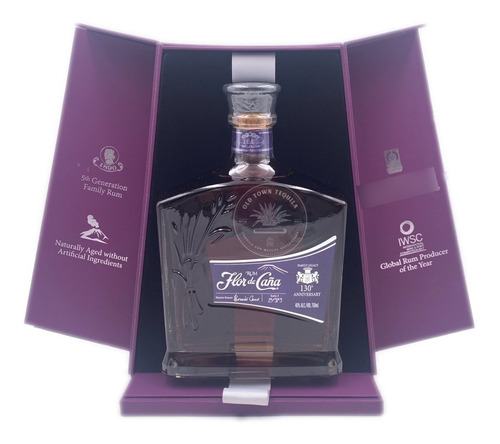Ron Flor De Caña 130th Aniversario Goldbottle