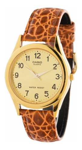Relogio Casio Dourado Mtp-1093q-9b ( Envio Imediato )