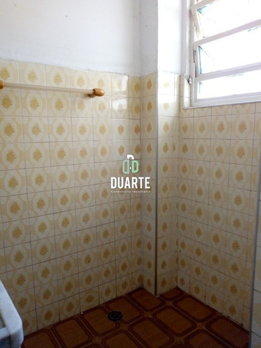 Imagem 13 de 16 de Apartamento Para Venda, 1 Quarto, Frente Mar Em São Vicente, Praia Do Itararé - Ap01422 - 34179637