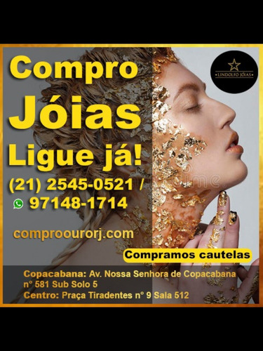 Imagem 3 de 3 de Compramos Ouro